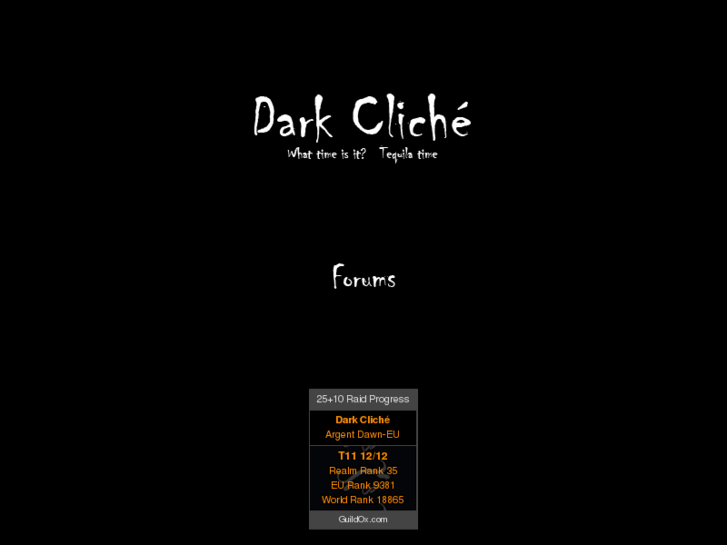 www.darkcliche.com