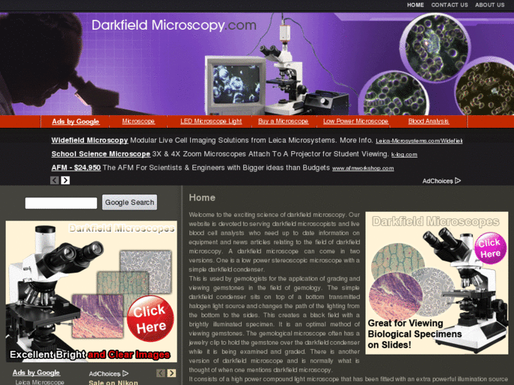 www.darkfieldmicroscopy.com