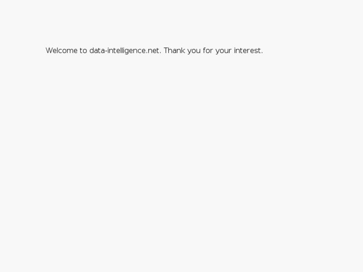www.data-intelligence.net