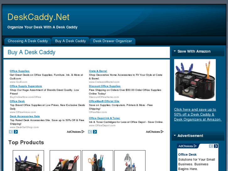 www.deskcaddy.net