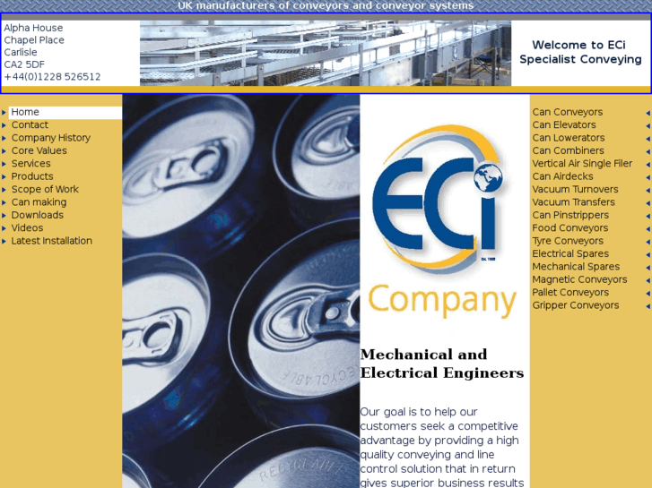 www.eci-conveyors.co.uk