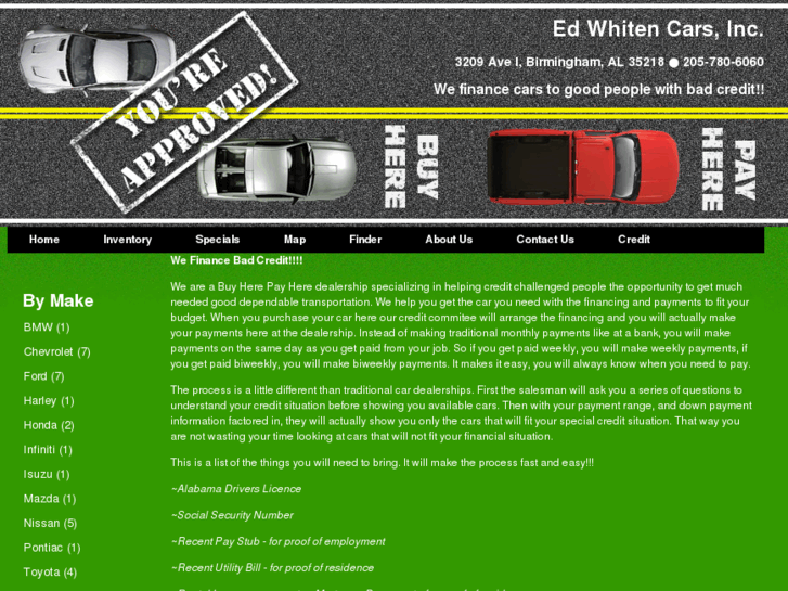 www.edwhitencars.com