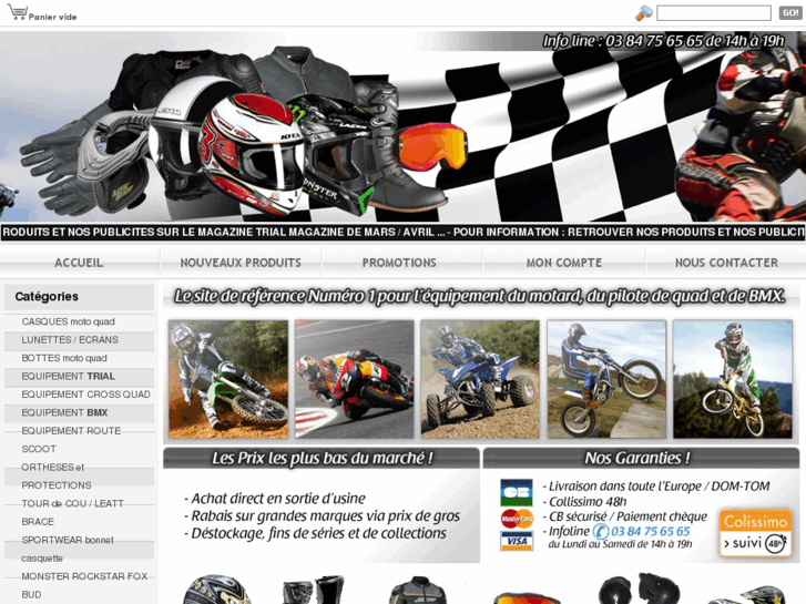 www.equipementmotard.com