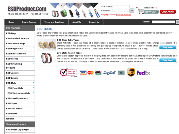 www.esdtape.com