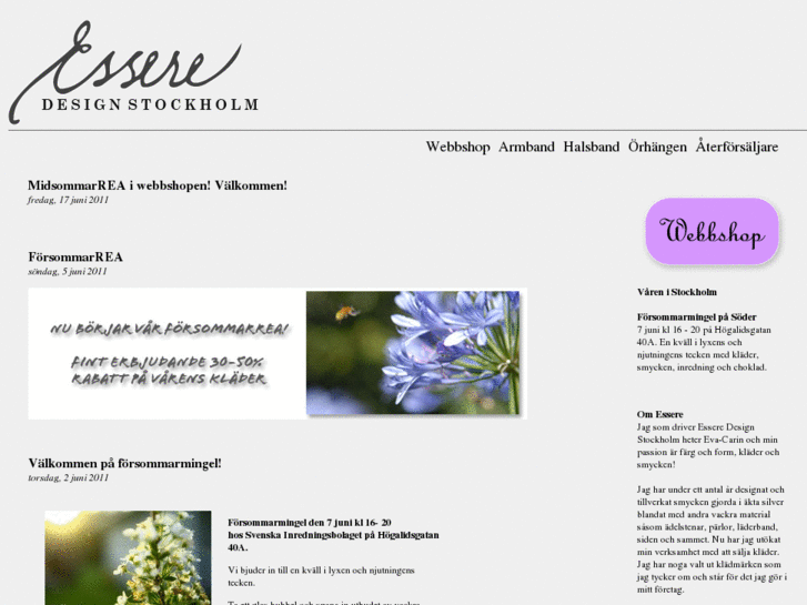 www.esseredesignstockholm.com