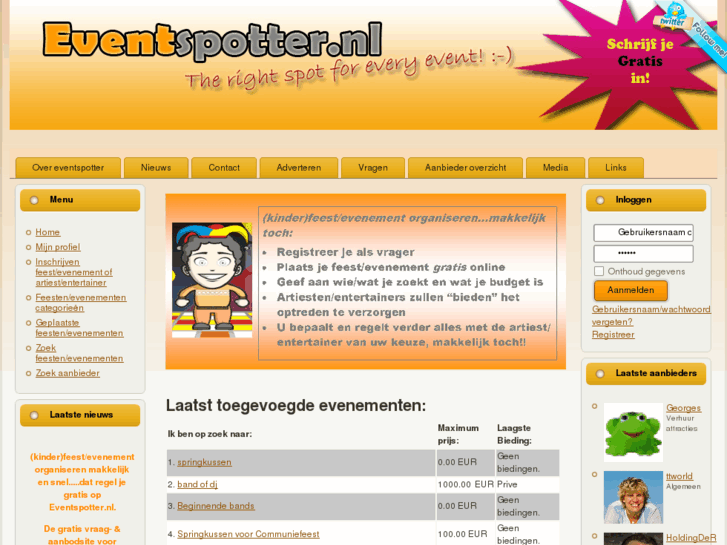 www.eventspotter.nl