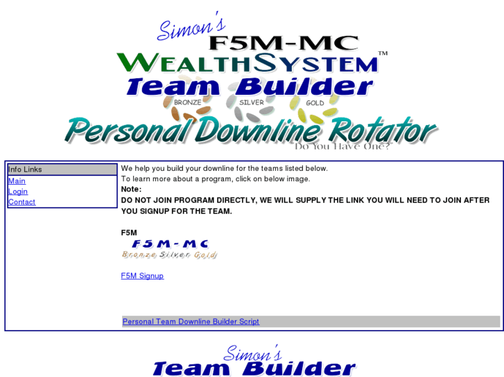 www.f5mclubteam.com