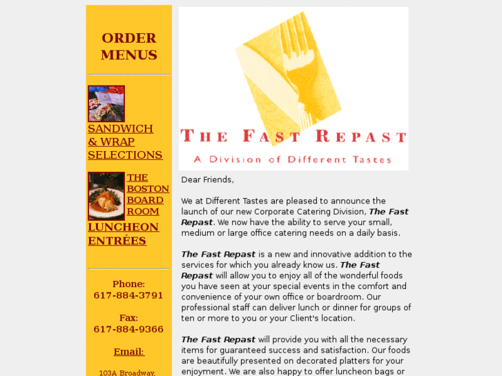 www.fastrepast.com