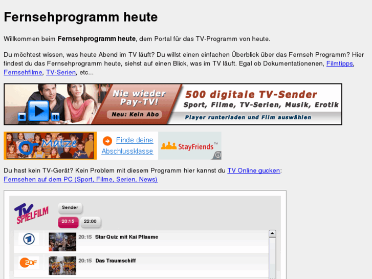 www.fernsehprogramm-heute.net