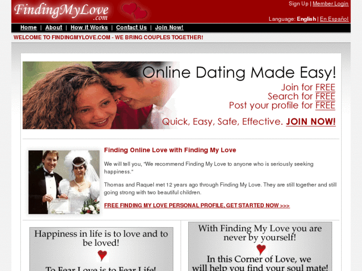 www.findingmylove.com