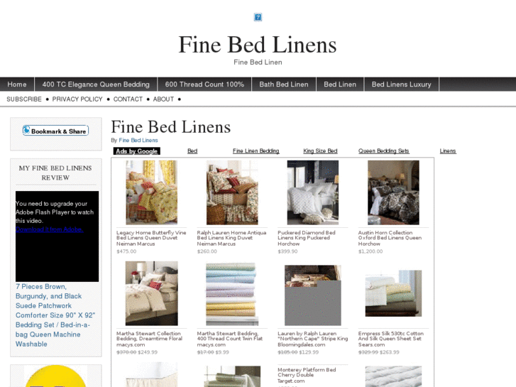 www.finebedlinens.net