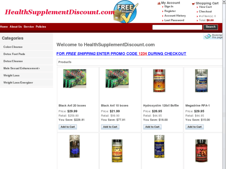 www.healthsupplementdiscount.com