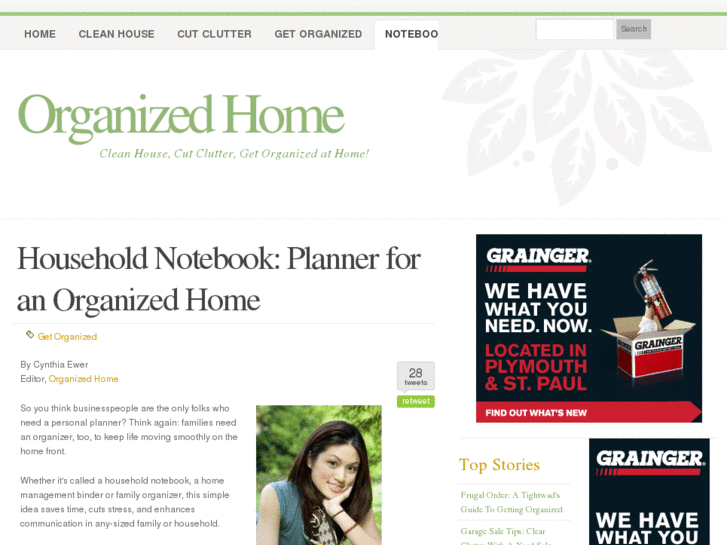 www.homemanagementbinder.com