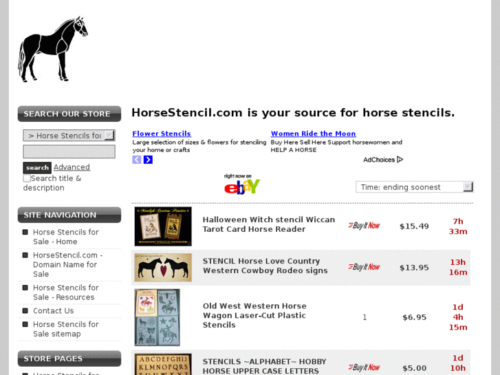 www.horsestencil.com