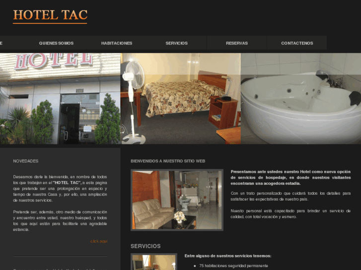 www.hoteltac.net