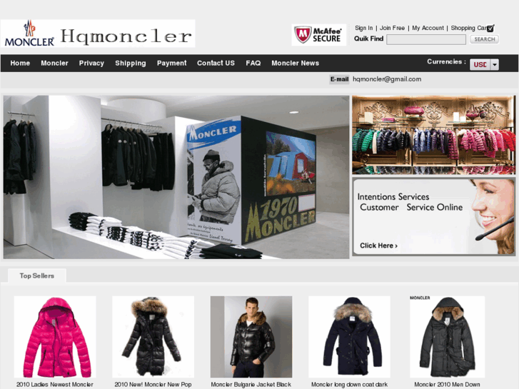 www.hqmoncler.com