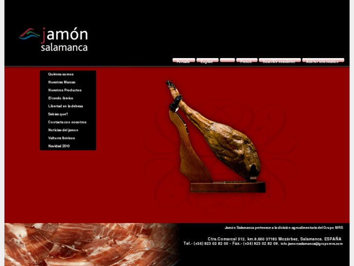 www.jamonsalamanca.com