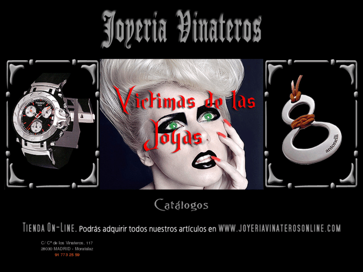 www.joyeria-vinateros.com