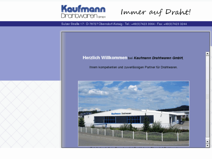 www.kaufmann-drahtwaren.de