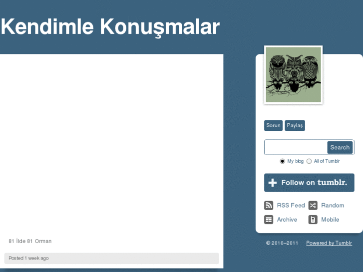 www.kendimlekonusmalar.com