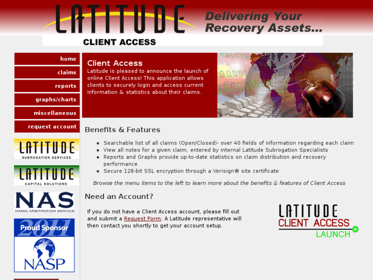 www.latitudeclientaccess.com