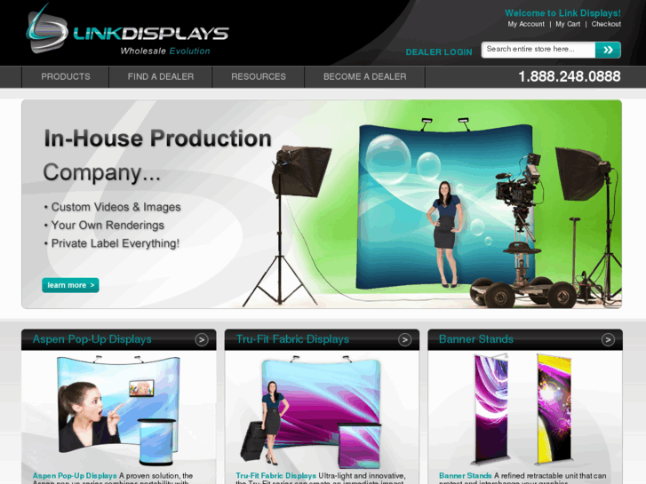 www.linkdisplays.com