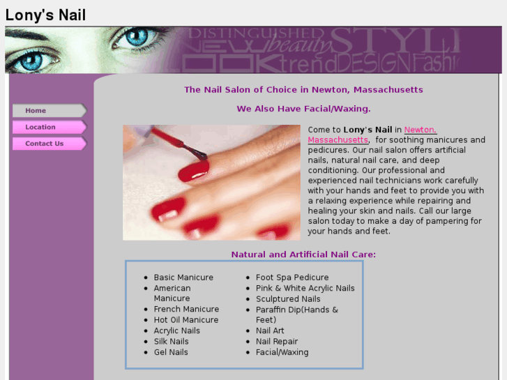 www.lonysnails.com