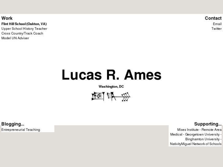 www.lucasames.com