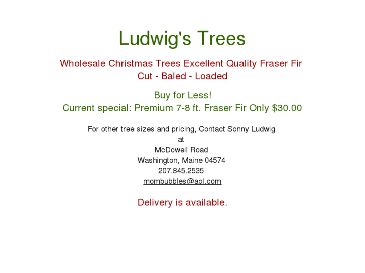 www.ludwigstrees.com