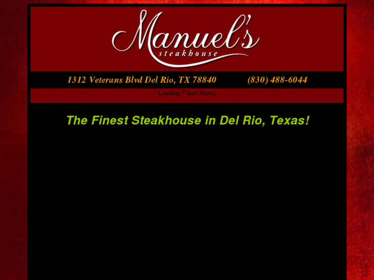 www.manuelssteakhouse.com