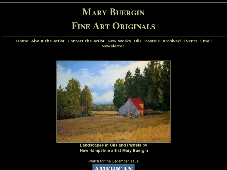 www.marybuergin.com