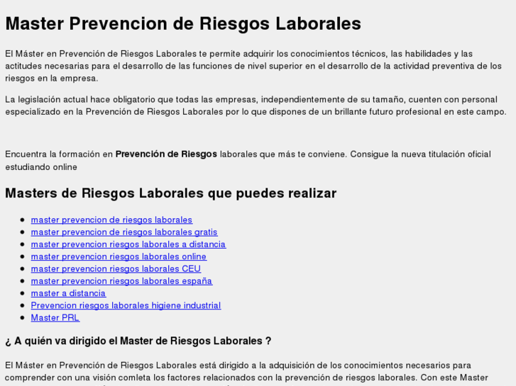 www.master-prevencion-riesgos-laborales.com