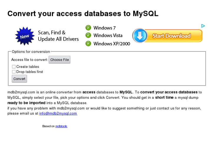 www.mdb2mysql.com