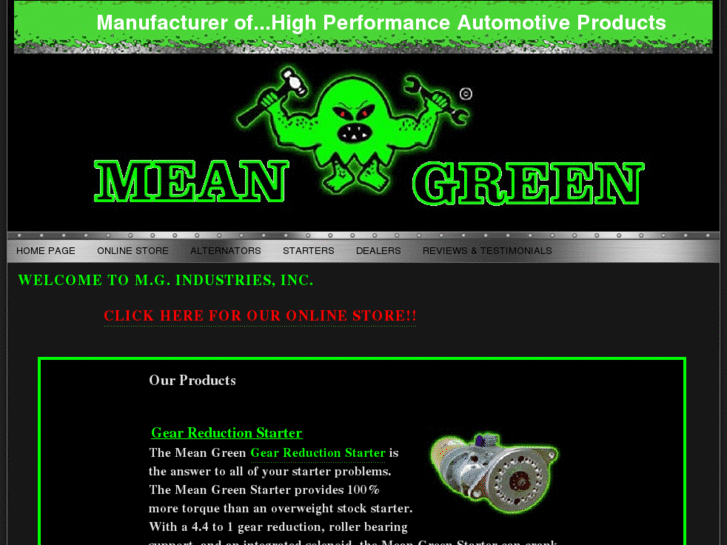 www.mean-green.com