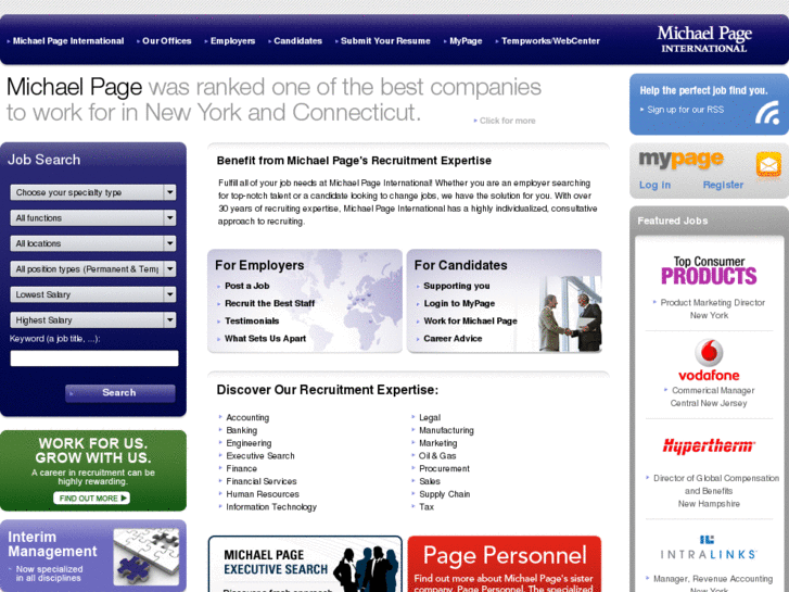 www.michaelpage.us
