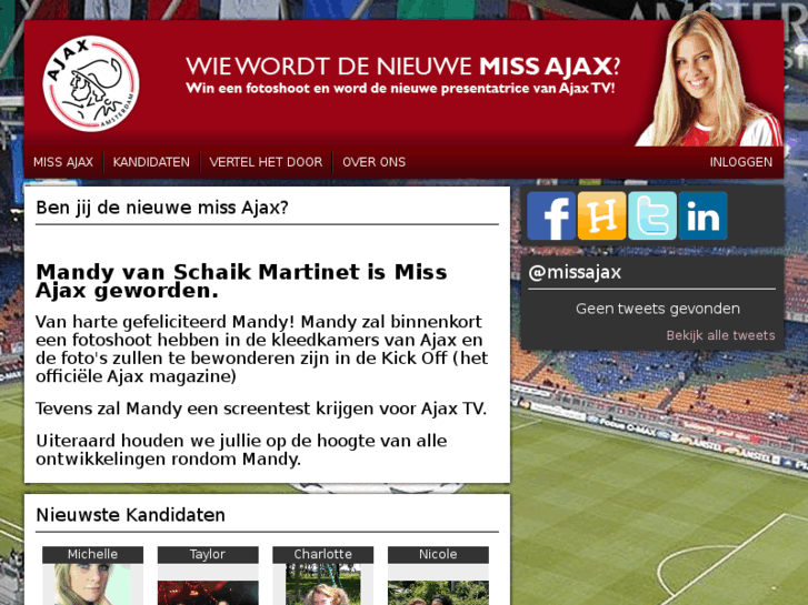 www.missajax.nl