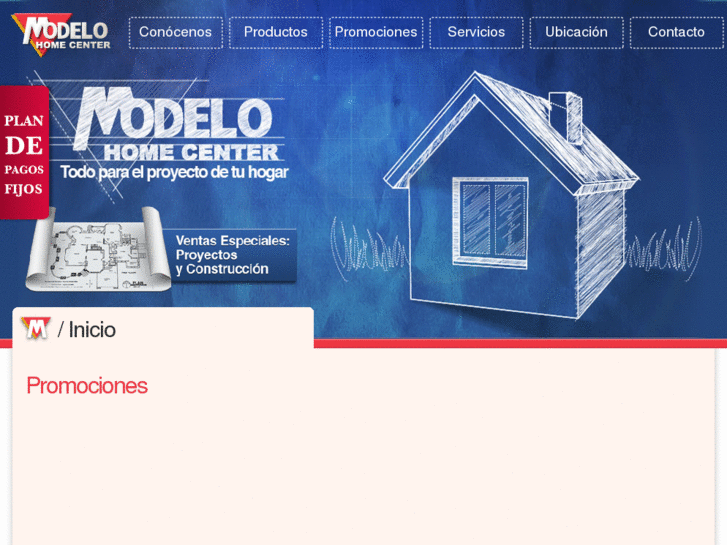 www.modelohomecenter.com