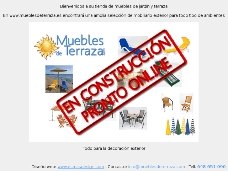 www.mueblesdeterraza.es