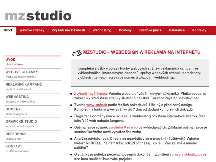 www.mzstudio.cz