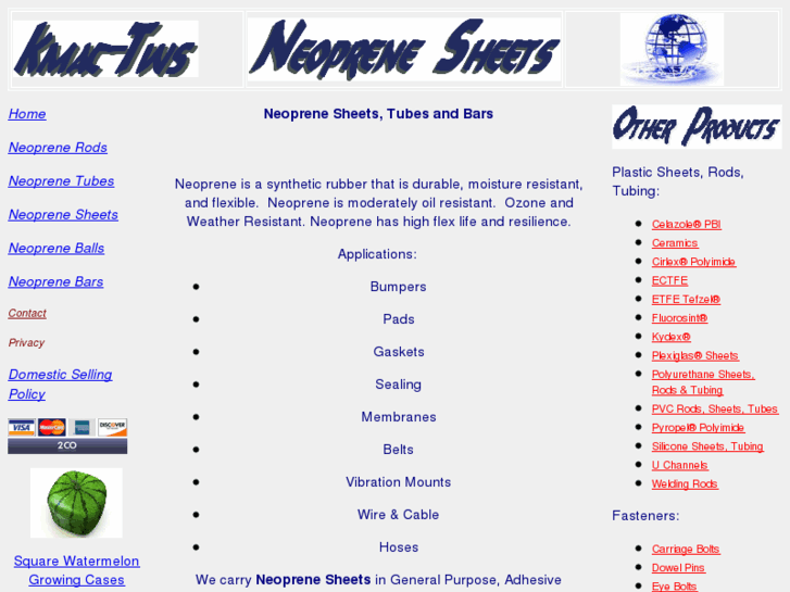 www.neoprene-sheets.com