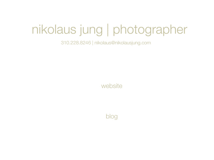 www.nikolausjung.com