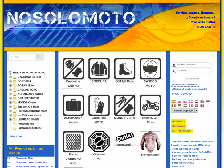 www.nosolomoto.com