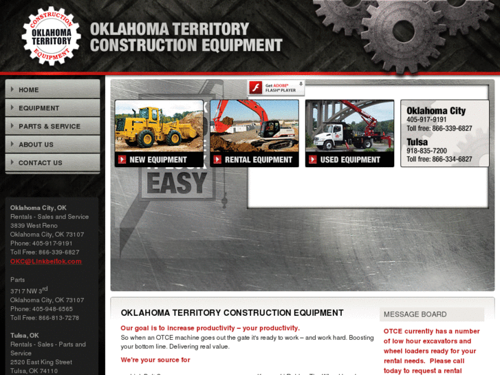 www.oklahomaterritoryconstructionequipment.com