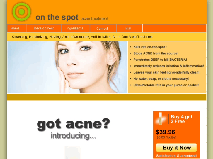 www.onthespotforacne.com