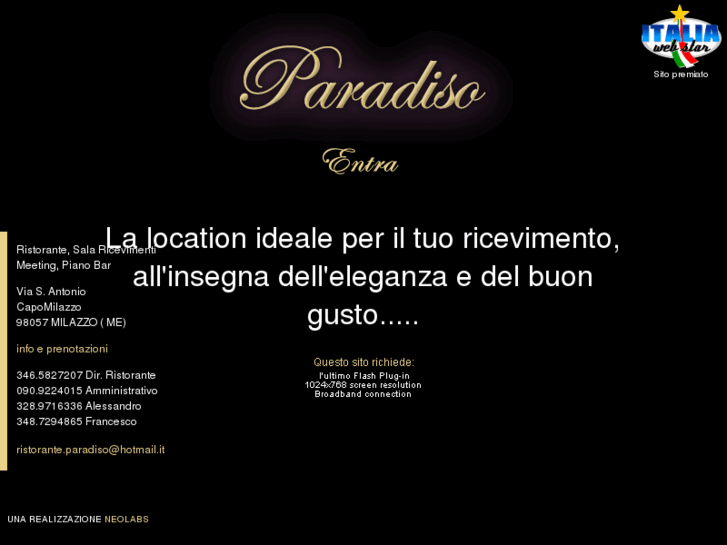 www.paradisomilazzo.it