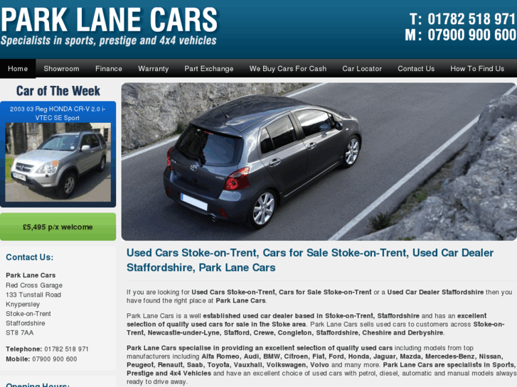 www.parklane4x4.co.uk