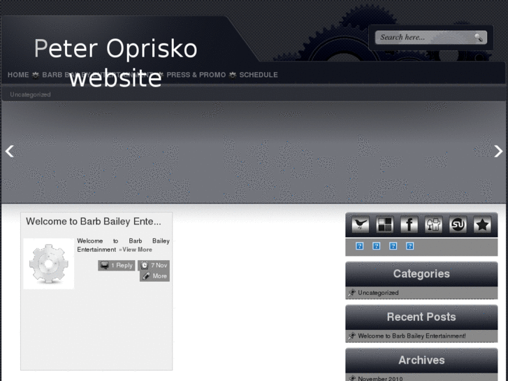 www.peteroprisko.net