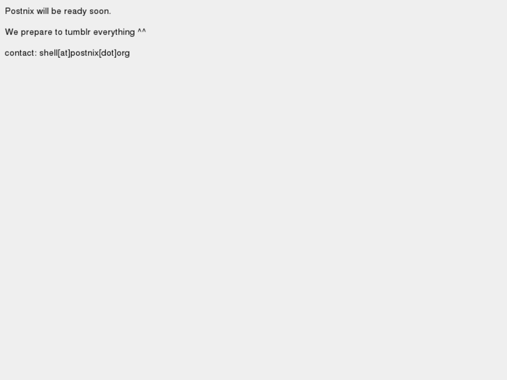 www.postnix.org