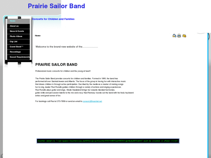 www.prairiesailorband.com