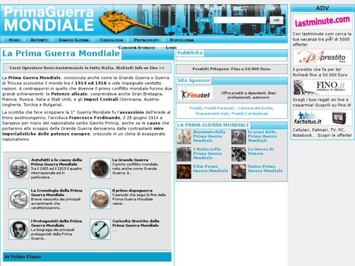 www.primaguerramondiale.it